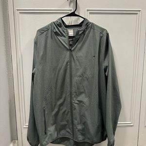 Mens Vuori Green Athletic Jacket.